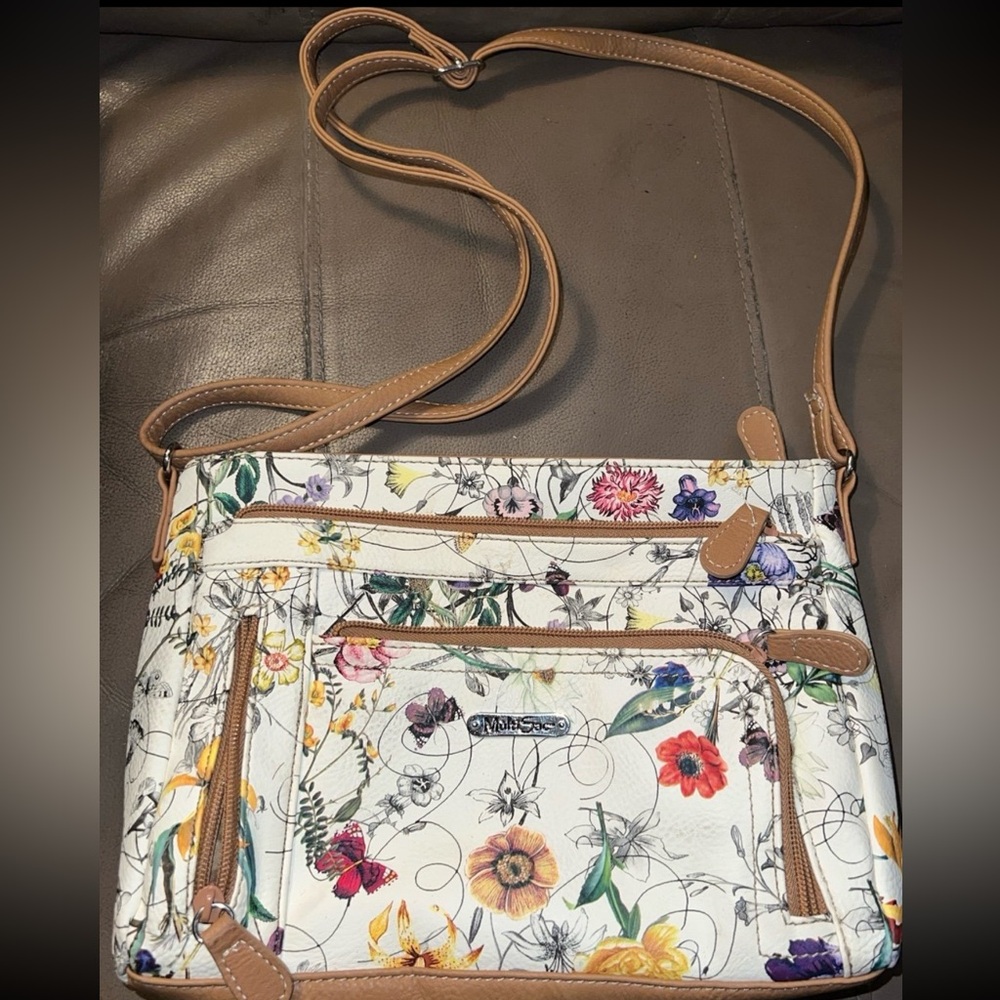 MultiSac Leather Crossbody